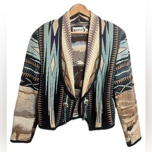 Kokopelli New Mexico Collection Woven Cotton Sweater